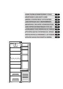 Bedienungsanleitung Candy CFLO 3550 E/N Kühlschrank