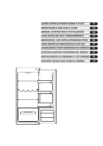 Manual de uso Candy CIL 220 NE/N Refrigerador