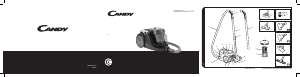 Manual Candy CAF1014 019 Vacuum Cleaner