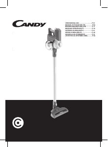 Mode d’emploi Candy CAS10 011 Aspirateur