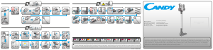 Handleiding Candy CVIVA10 011 Stofzuiger