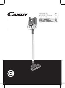 Manuale Candy CAS10GC 011 Aspirapolvere