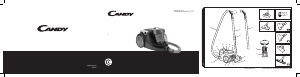 Manual Candy CAF1020 019 Vacuum Cleaner