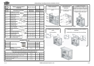 Bedienungsanleitung Trixie 62305 Kaninchenstall