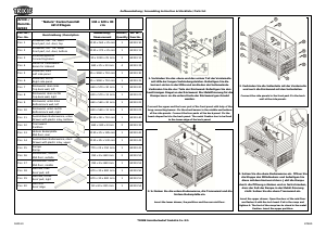 Bedienungsanleitung Trixie 62323 Kaninchenstall