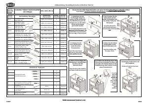 Bedienungsanleitung Trixie 62404 Kaninchenstall