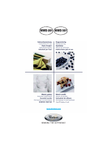 Manual de uso Whirlpool MWD 301 WH Microondas