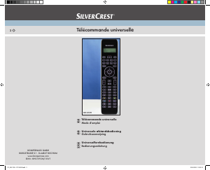 Mode d’emploi SilverCrest KH 2159 Télécommande