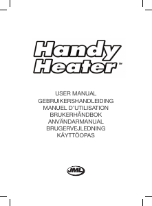 Handleiding JML Handy Kachel