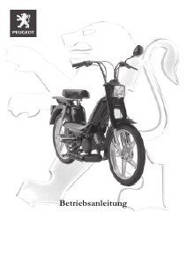 Bedienungsanleitung Peugeot Vogue 50cc Roller