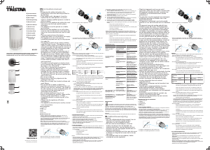 Manual Tristar AP-4787 Purificador de ar
