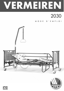 Mode d’emploi Vermeiren 2030 Lit d’hôpital