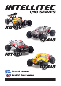 Manual Intellitec MT418 Radio Controlled Car