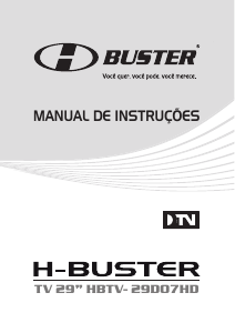 Manual H-Buster HBTV 29D07HD Televisor LCD