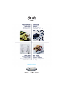 Руководство Whirlpool VT 265 FB Микроволновая печь