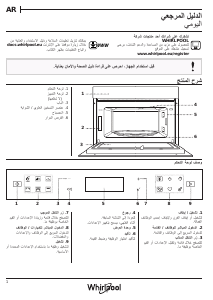 كتيب ويرلبول W6 MD440 BSS جهاز ميكروويف