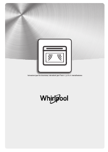 Manuale Whirlpool W6 MD460 Microonde