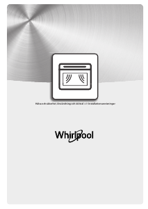 Bruksanvisning Whirlpool W6 MD460 Mikrovågsugn
