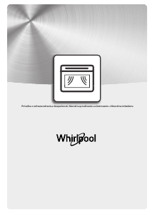 Návod Whirlpool W6 MD460 Mikrovlnná rúra