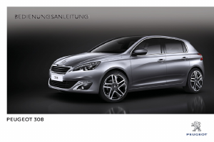 Bedienungsanleitung Peugeot 308 (2013)