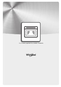 Manual de uso Whirlpool W7 MW541 Microondas