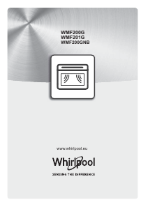 Käyttöohje Whirlpool WMF200G Mikroaaltouuni