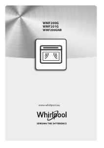 كتيب ويرلبول WMF200G جهاز ميكروويف