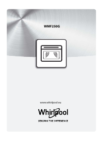 Manual Whirlpool WMF250G Micro-onda