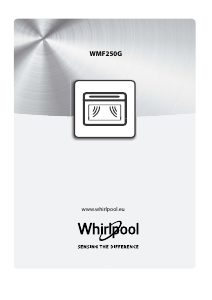 Посібник Whirlpool WMF250G Мікрохвильова піч