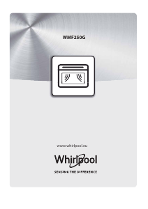 Manual de uso Whirlpool WMF250G Microondas