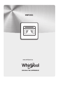 Használati útmutató Whirlpool WMF250G Mikrohullámú sütő