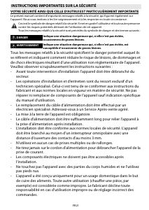 Mode d’emploi Whirlpool AKZ 521/WH Four