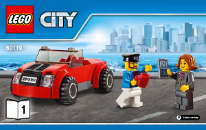 Manuale Lego set 60119 City Traghetto