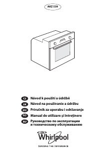 Manual Whirlpool AKZ 539/IX Oven