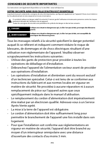 Mode d’emploi Whirlpool AKZ 560/WH Four