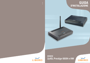 Manuale ZyXEL Prestige 660HW (Libero) Modem