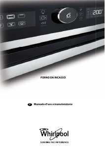 Manuale Whirlpool AKZ 6210 IX Forno