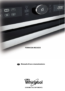Manuale Whirlpool AKZ 6210 WH Forno