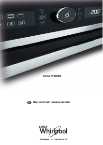 Manual Whirlpool AKZ 6210 WH Oven