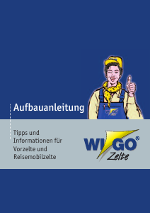 Bedienungsanleitung Wigo Traveller Edition Vorzelt