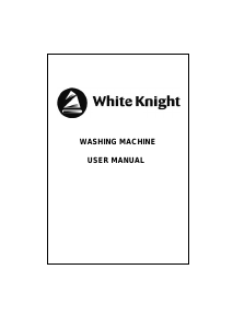Manual White Knight WK1200Y Washing Machine