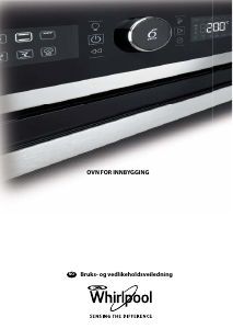 Bruksanvisning Whirlpool AKZ 6270 IX Ovn