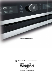 Manuale Whirlpool AKZ 6270 WH Forno
