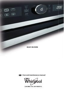 Manual Whirlpool AKZ 6270 WH Oven