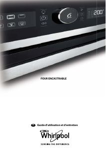Mode d’emploi Whirlpool AKZ 6270 WH Four