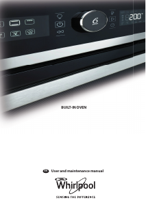 Manual Whirlpool AKZ 6280 IX Oven