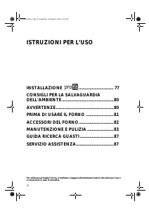 Manuale Whirlpool AKZ 669/IX/01 Forno