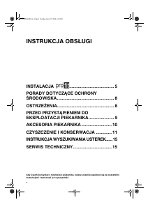 Instrukcja Whirlpool AKZ 669/IX/01 Piekarnik