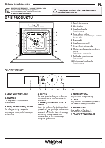 Instrukcja Whirlpool AKZ9 6240 NB Piekarnik