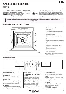 Handleiding Whirlpool AKZ9 6240 NB Oven
